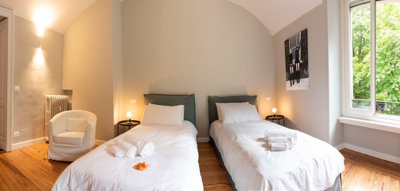 Comfort For Groups & Families In City Center Turín Exterior foto